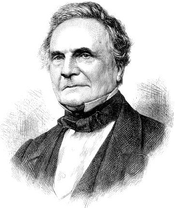 Portret Charlesa Babbage’a